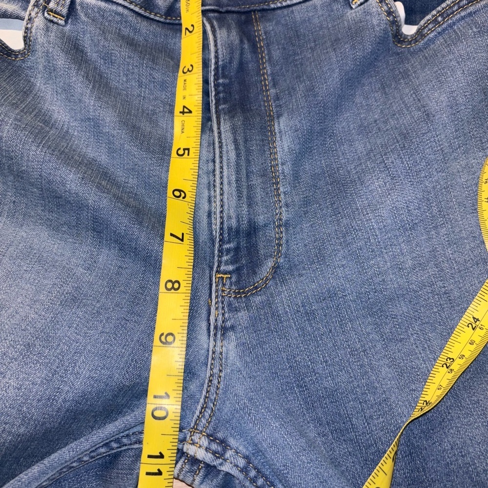 Wrangler high rise true straight denim jeans 14x34 - Picture 6 of 8